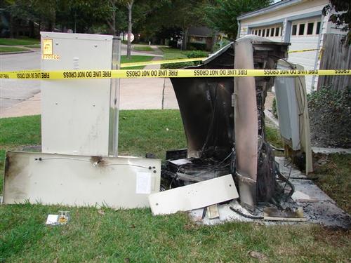 Exploded AT&T DSLM Box